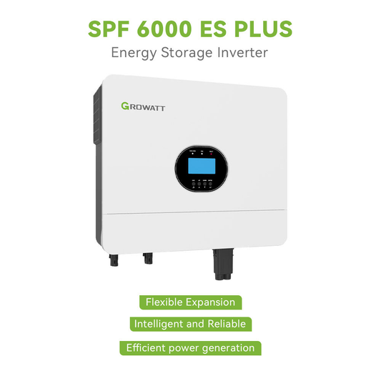 Growatt 6KW Single Phase Inverter SPF 6000 ES