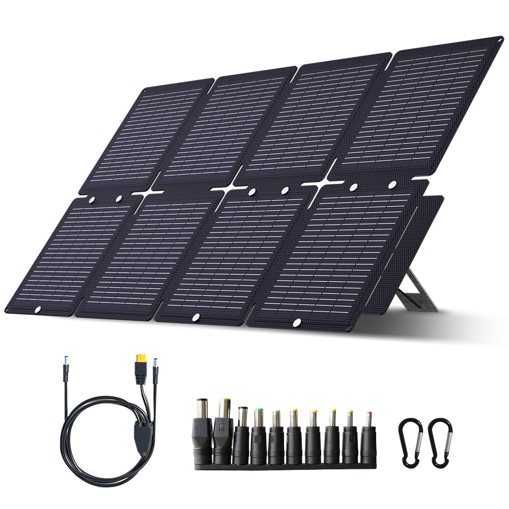 Foldable photovoltaic panels