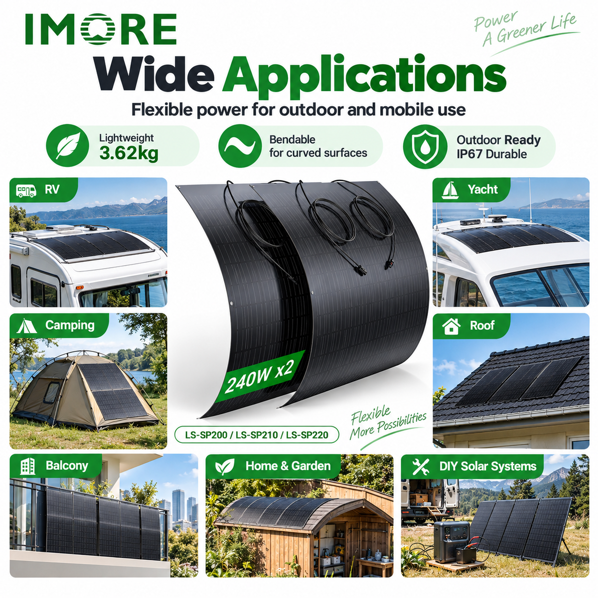 Balcony Photovoltaic System Series