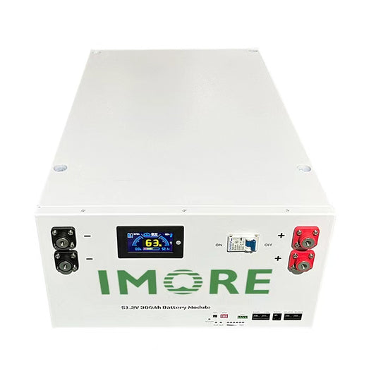 Imore Server Rack DIY JK BMS batteries battery BOX stackable type for 16 PCS 280Ah 302Ah LiFePO4 Battery Box - From EU warehouse