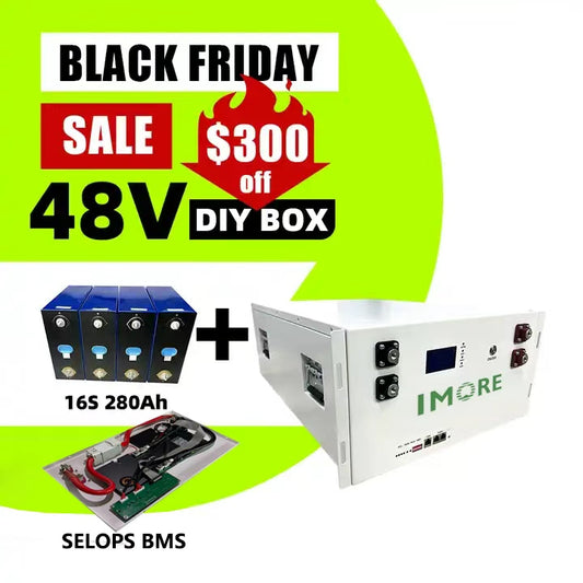 16 Pcs LF280K with One 16S battery Case from China Warehouse by sea transport - around 8 weeks