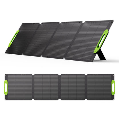 200W Portable Foldable Solar Panel Monocrystalline ETFE IP67 MC4 23.2V for Camping RV Power Station Outdoor Use