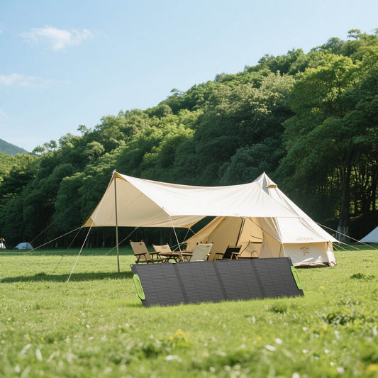 300W Foldable Solar Panel Monocrystalline ETFE IP67 MC4 Portable Charger for Power Station Camping RV Hiking Outdoor