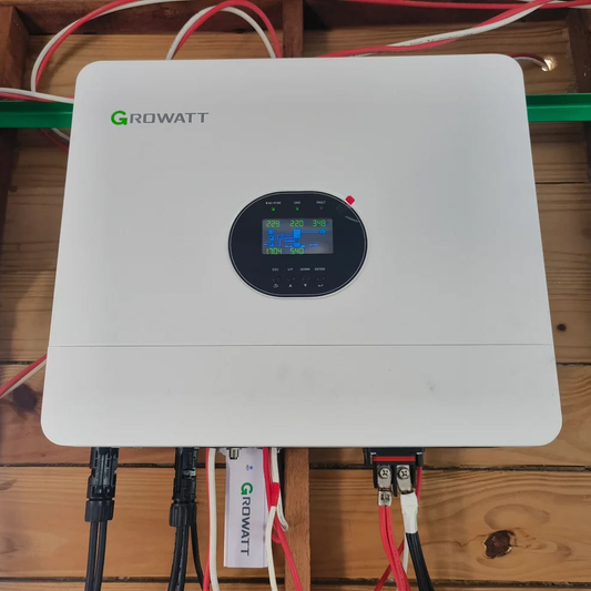 Growatt 12KW Single Phase Inverter SPF 12000 ES