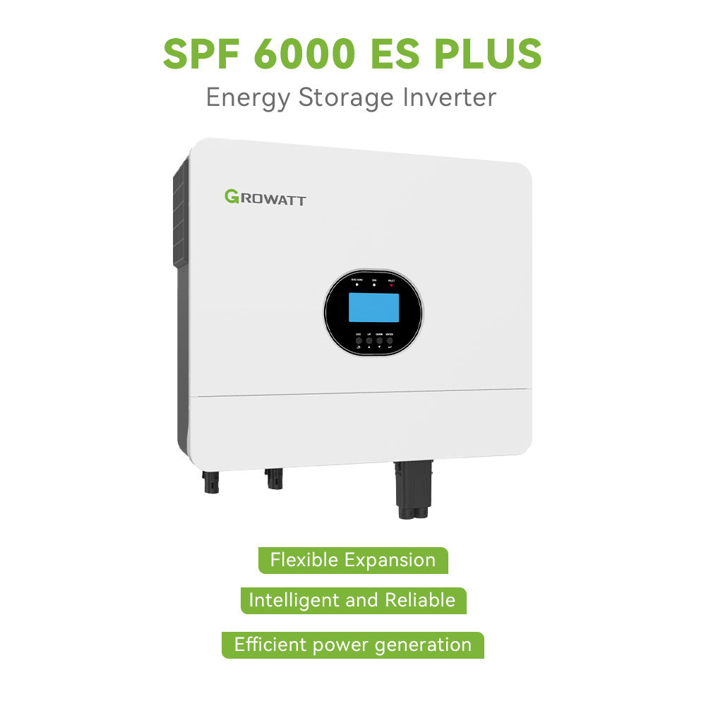 Growatt 6KW Single Phase Inverter SPF 6000 ES