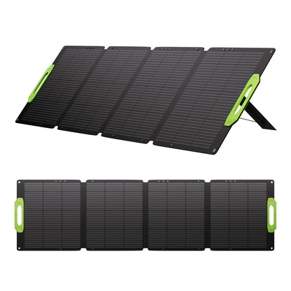 100W Portable Solar Panel Monocrystalline ETFE IP67 MC4 27.95V Foldable Charger for Power Station Camping Travel
