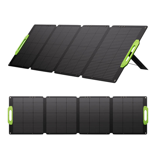 100W Portable Solar Panel Monocrystalline ETFE IP67 MC4 27.95V Foldable Charger for Power Station Camping Travel