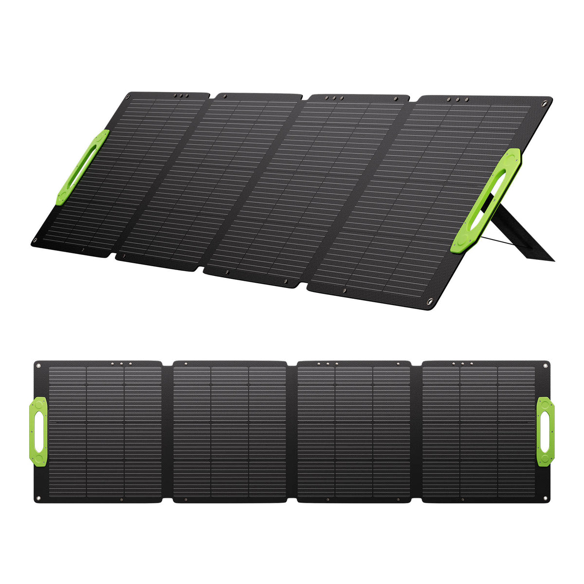 400W Portable Foldable Solar Panel Monocrystalline ETFE IP67 MC4 46.4V for Camping RV Power Station Outdoor Use
