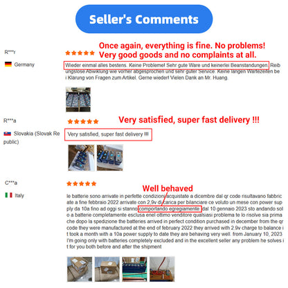 LF230 LiFePO4 battery 3.2V 230Ah Brand New Grade A with QR Code