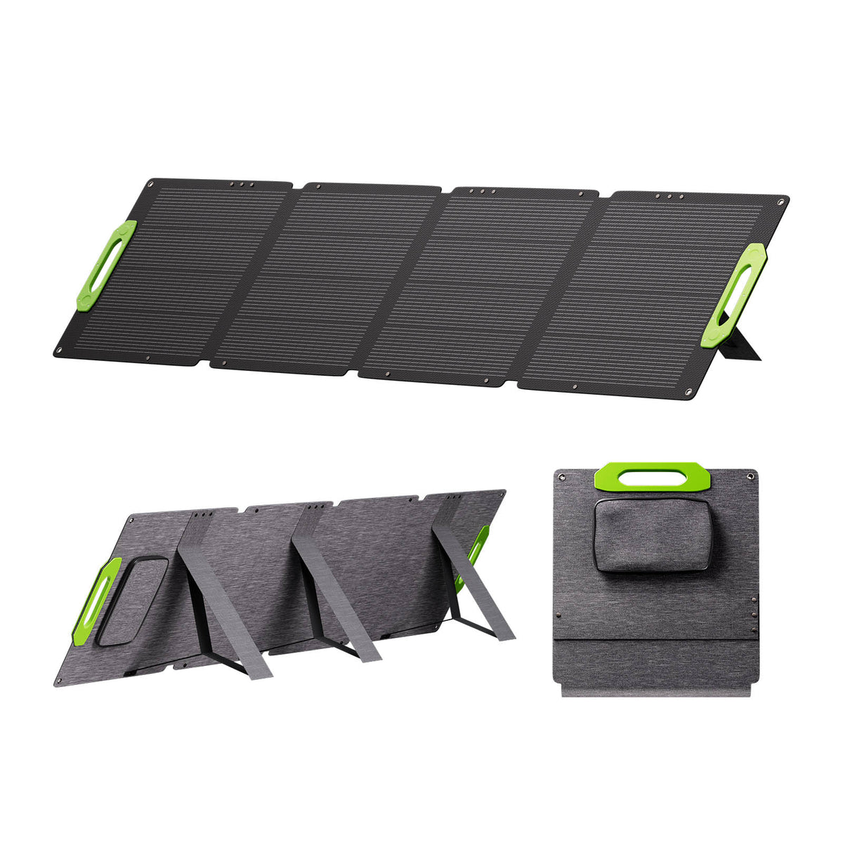 300W Foldable Solar Panel Monocrystalline ETFE IP67 MC4 Portable Charger for Power Station Camping RV Hiking Outdoor