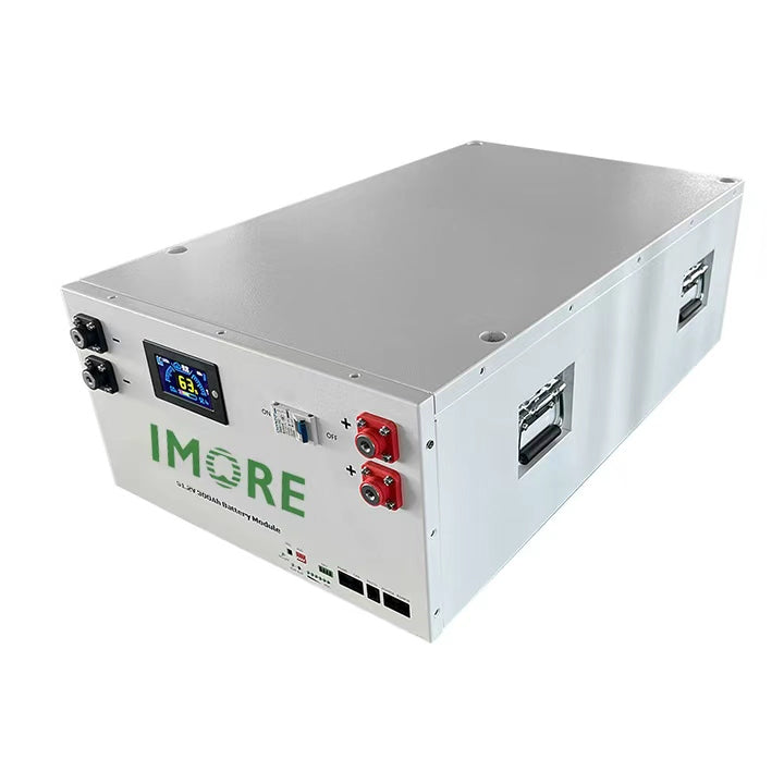 Imore Server Rack DIY JK BMS batteries battery BOX stackable type for 16 PCS 280Ah 302Ah LiFePO4 Battery Box - From EU warehouse