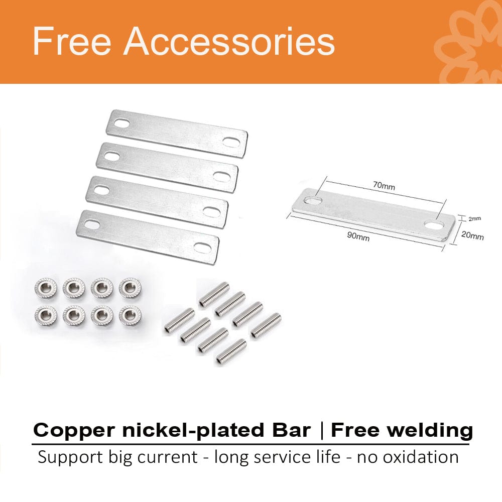 3.2V Grade A CATL 302Ah/320Ah LiFePO4 Prismatic Battery Cell