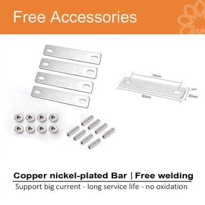 3.2V Grade A CATL 302Ah/320Ah LiFePO4 Prismatic Battery Cell