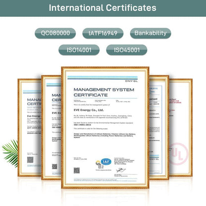 LF280K Lifepo4 Battery Rechargeable Power Energy EV Car Cell LFP Prismatic Solar System Batteries 3.2V 280Ah lithium ion