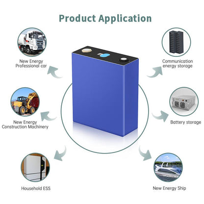 LF280K Lifepo4 Battery Rechargeable Power Energy EV Car Cell LFP Prismatic Solar System Batteries 3.2V 280Ah lithium ion