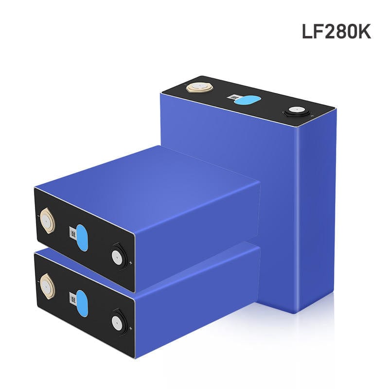 LF280K Lifepo4 Battery Rechargeable Power Energy EV Car Cell LFP Prismatic Solar System Batteries 3.2V 280Ah lithium ion