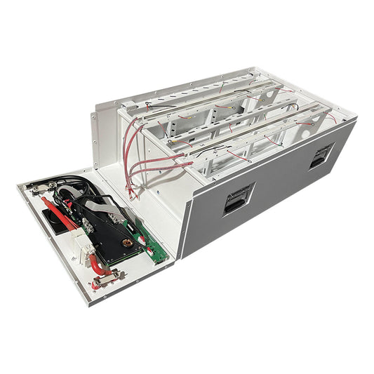 Imore Server Rack DIY JK BMS batteries battery BOX stackable type for 16 PCS 280Ah 302Ah LiFePO4 Battery Box - From EU warehouse