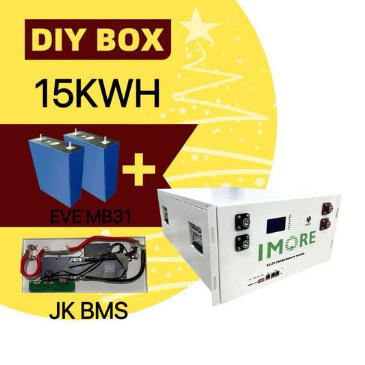 16pcs EVE MB31+JK BMS DIY kit /15KWH from European warehouse
