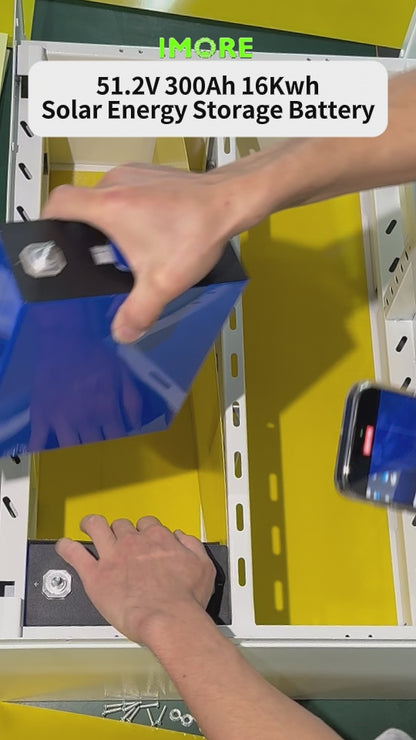 16 Pcs REPT 280Ah batteries with One 16S battery Case from China Warehouse by sea transport - around 8 weeks